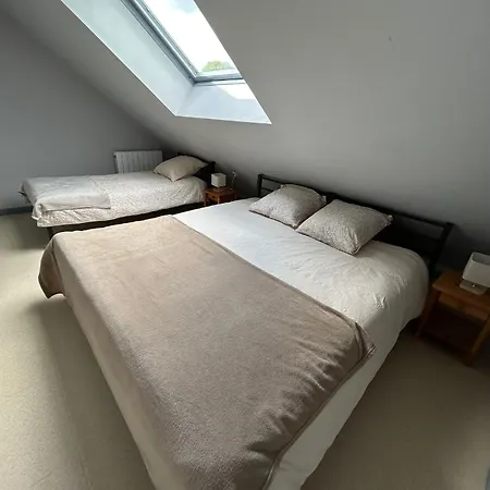 Canal - Maison Du Canal - Sur La Rive De Pont Miny 3* Fegreac